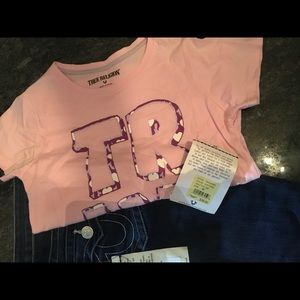 Girls New With Tags True Religion Set